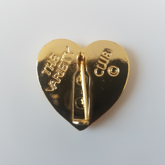 [THE VARIETY CLUB] Heart Brooch - Picture 5 of 7